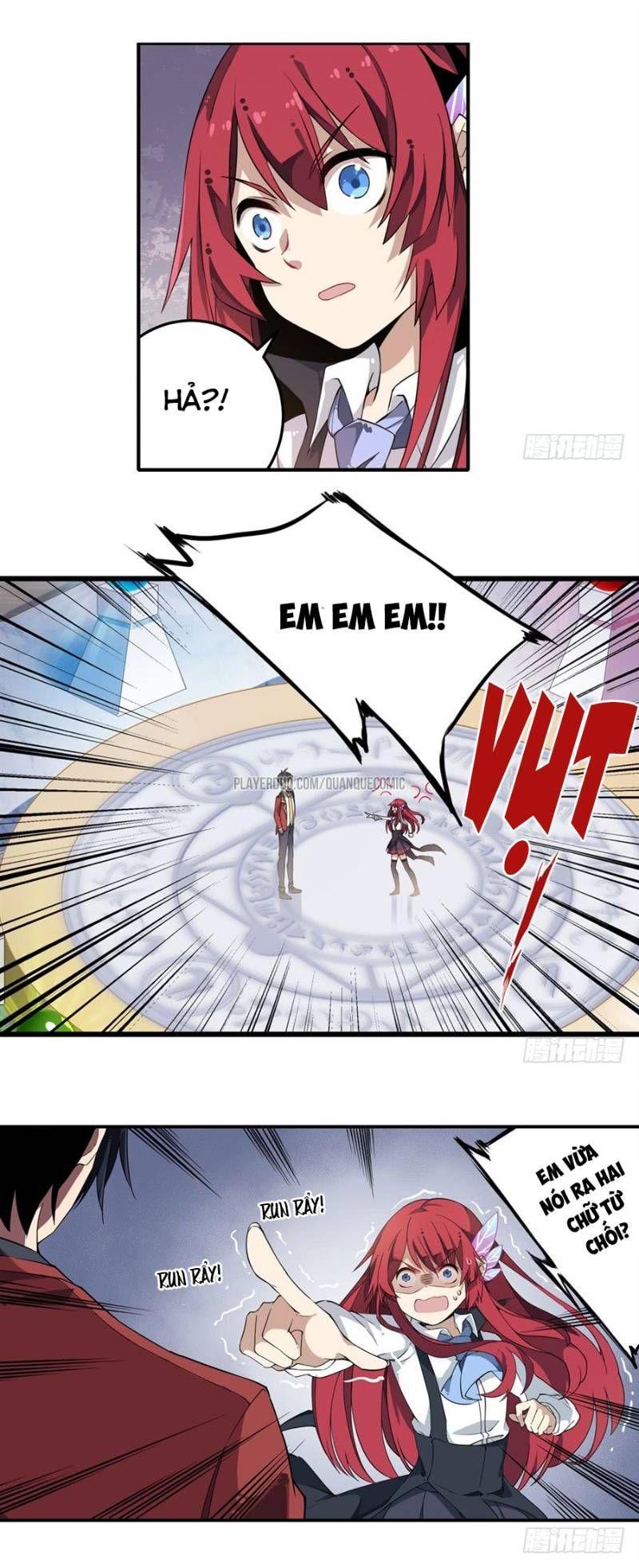 vô hạn sứ đồ và 12 nữ chiến binh chapter 9 9