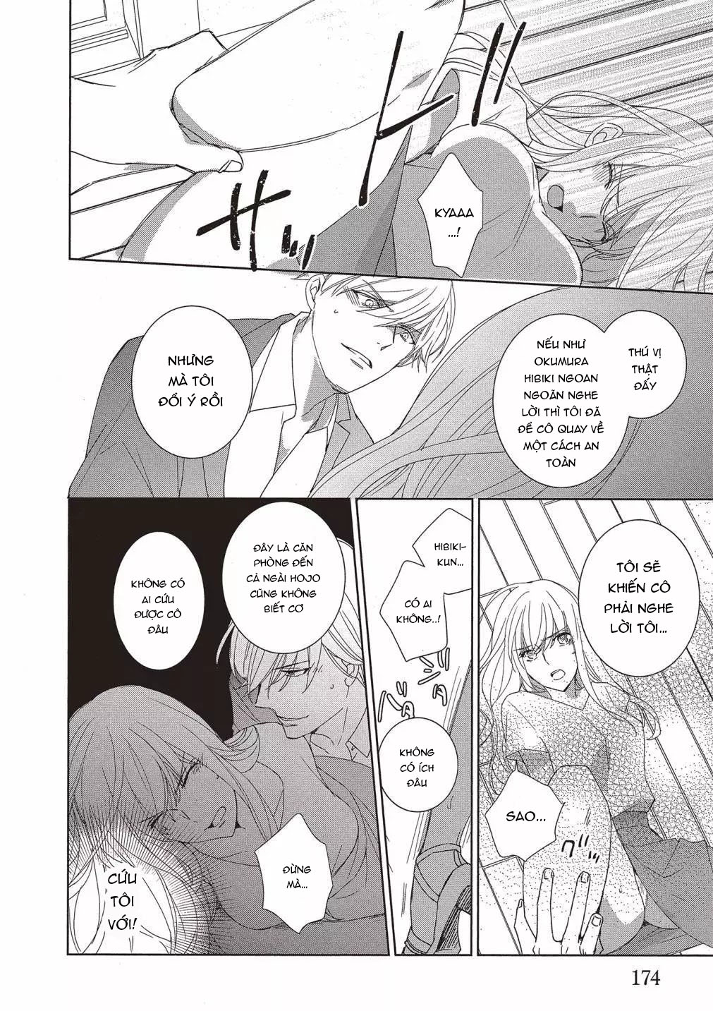 chàng trai quyến rũ cựu xã hội đen. bị em trai kế thay đổi tính cách đẩy lên giường chapter 8.1 6