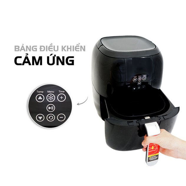 Nồi Chiên Không Dầu Bảng Điện Tử 351