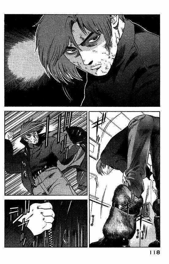 yugo - kẻ thương thuyết chapter 21 28