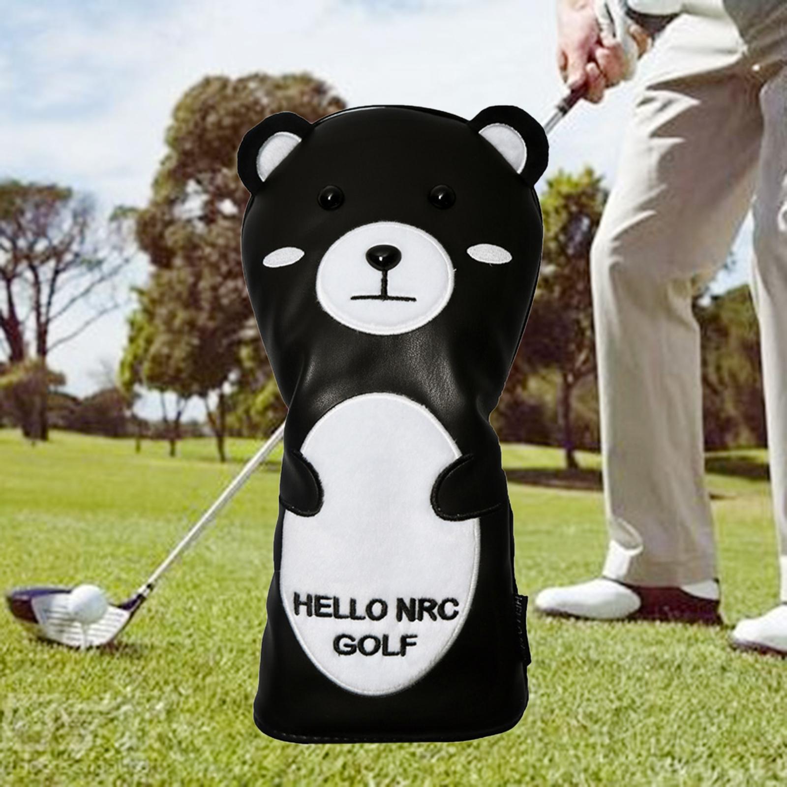 Protective Golf Club Head Cover  Headcover Waterproof Hybrid