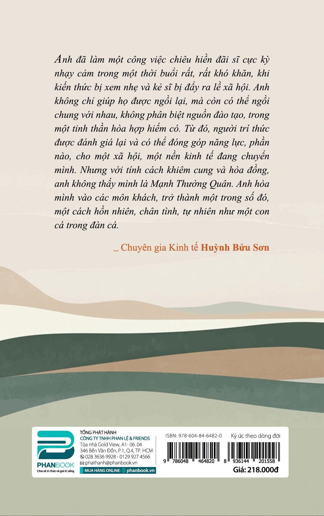 Ký Ức Theo Dòng Đời - Phan Chánh Dưỡng -