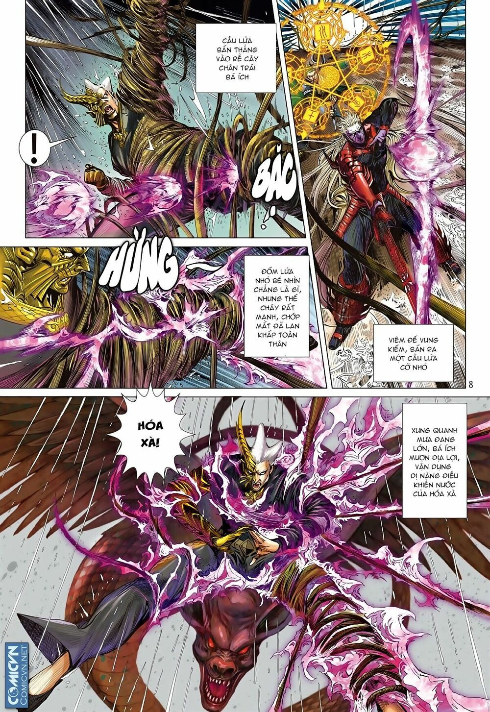 sơn hải kinh truyện chapter 85 8