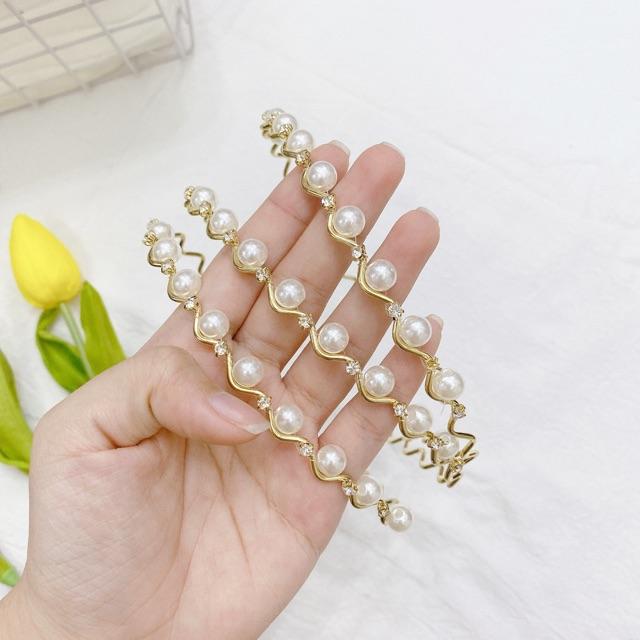 Băng Đô Tóc Handmade Cao Cấp Ribbon.mimi