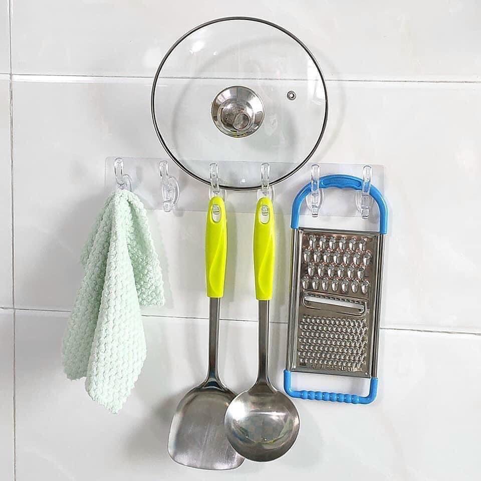 MÓC DÁN CƯỜNG LỰC BẺ CONG THEO BỀ MẶT TÙY THÍCH, KÈM THANH TREO ĐA NĂNG