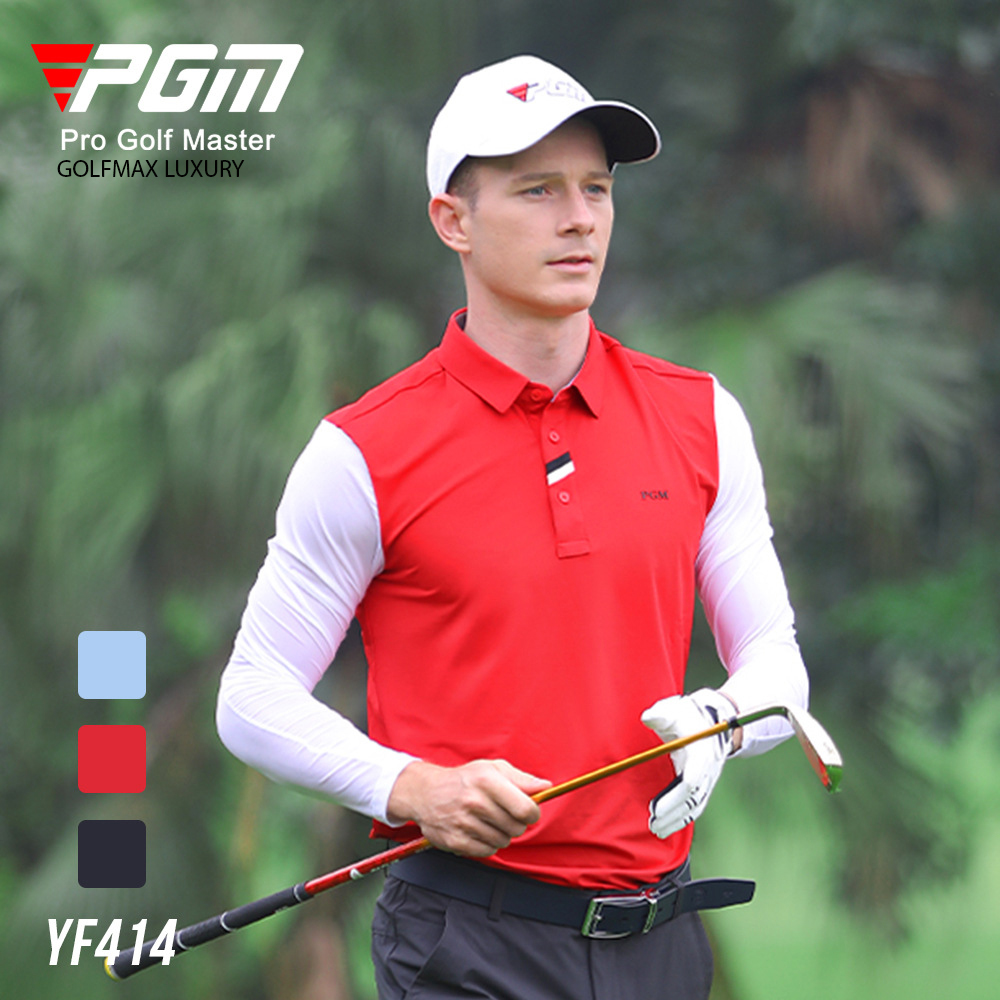 Áo dài tay golf nam cao cấp_Chính hãng PGM_YF414