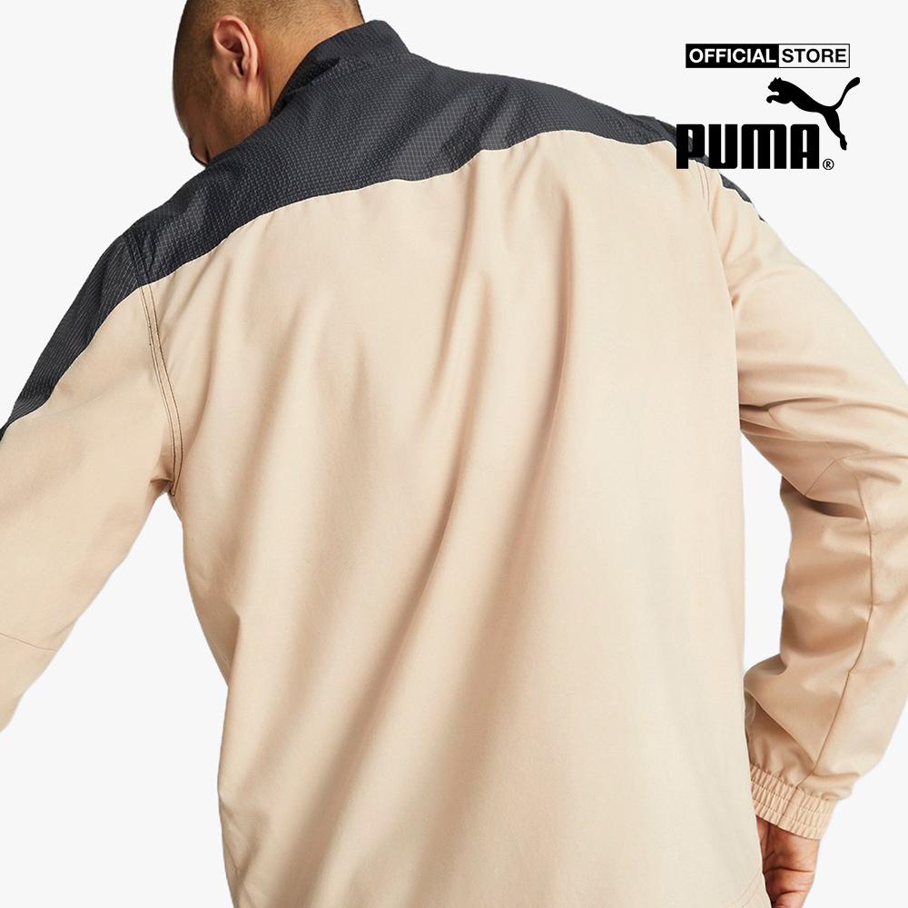 PUMA - Áo khoác nam cổ trụ SWxP Half Zip 535664