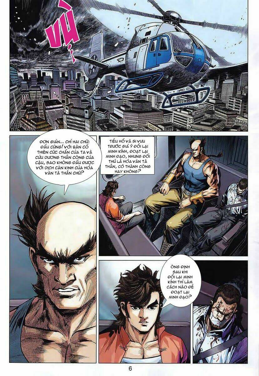 hoả vân tà thần ii chapter 37 6