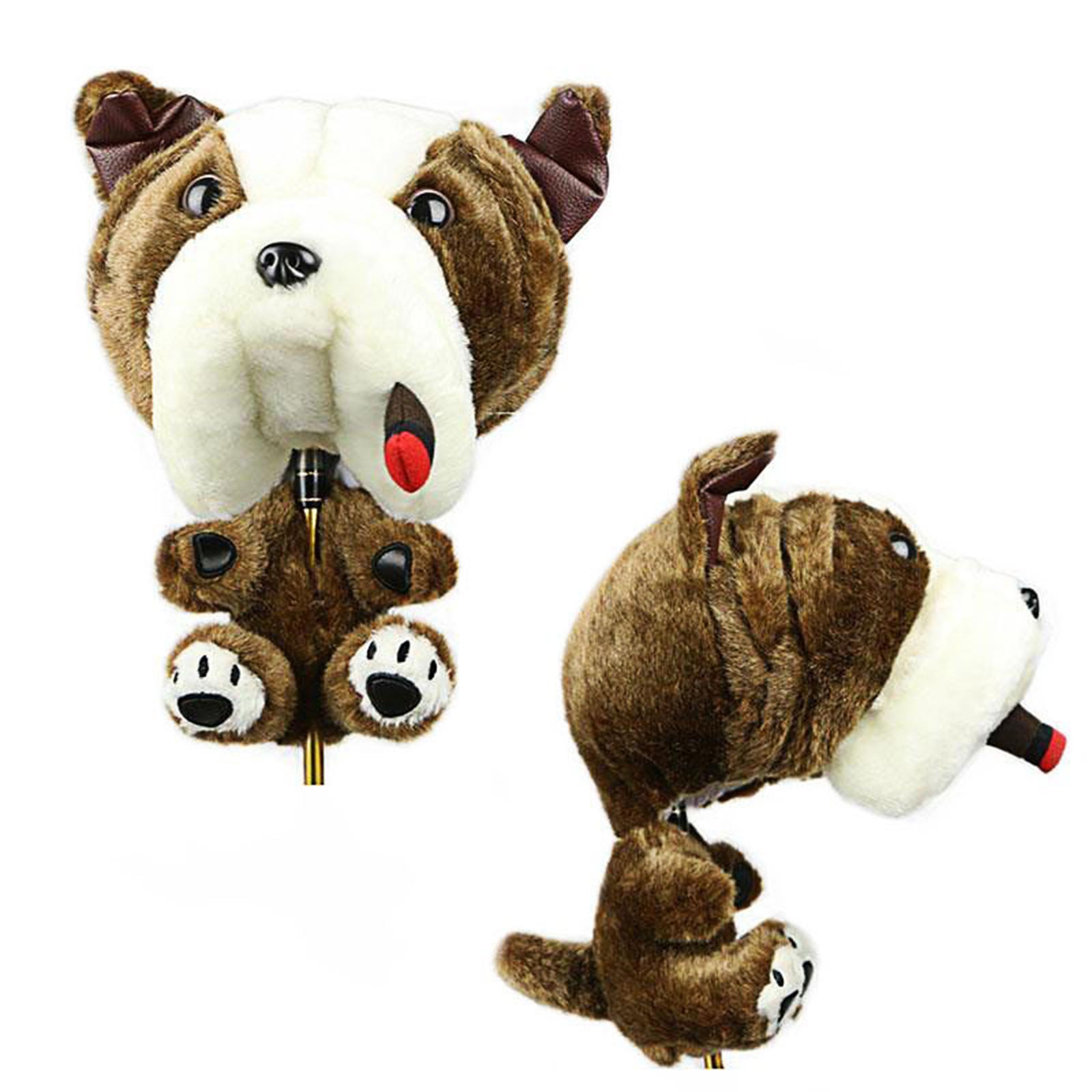 Plush   Headcover 460 cc/  Wood Driver Head Cover Protector