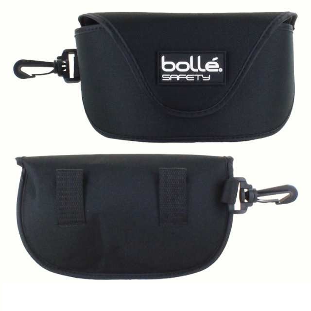 Hộp đựng kính size to BOLLE 1650415 Semi Hard Case for Safety Goggle