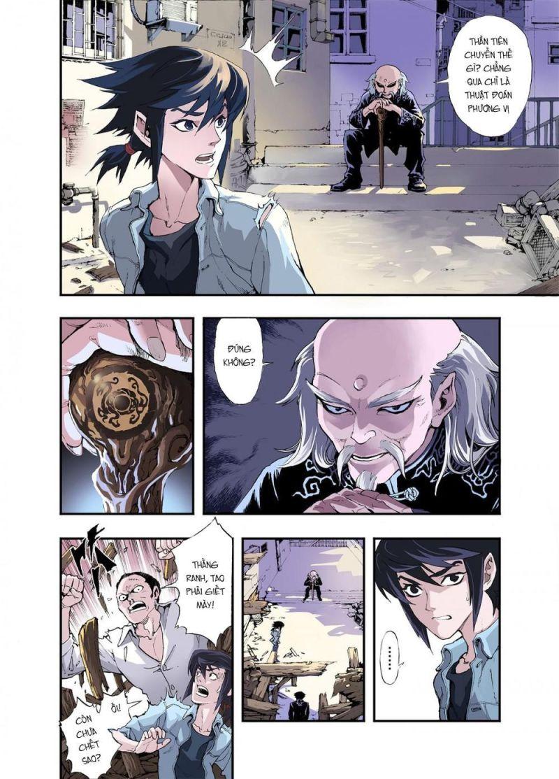 huyền hạo chiến ký chapter 1 13