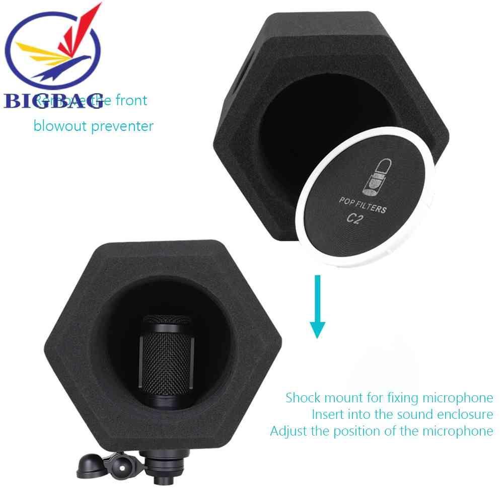 Micro C2 Thu Âm Chống Gió Giảm Tiếng Ồn