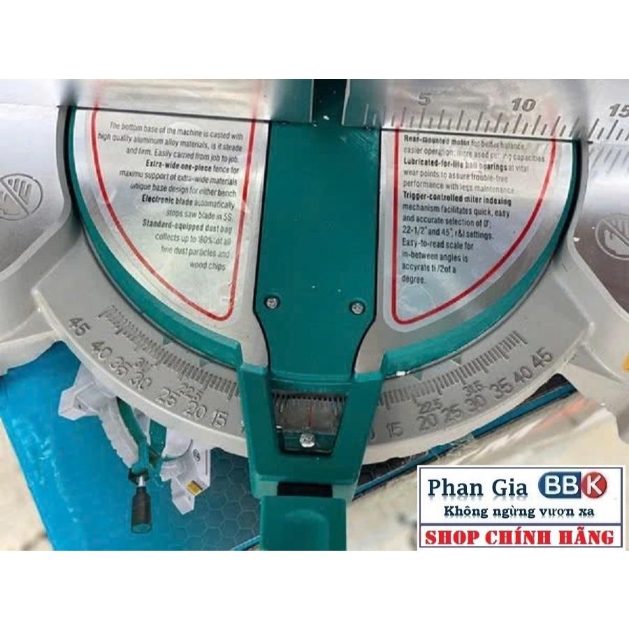 MÁY CẮT NHÔM JETMAN 255 CHẠY DÂY CUROA 1850W- 100% DÂY ĐỒNG - BẢO HÀNH 12 THÁNG