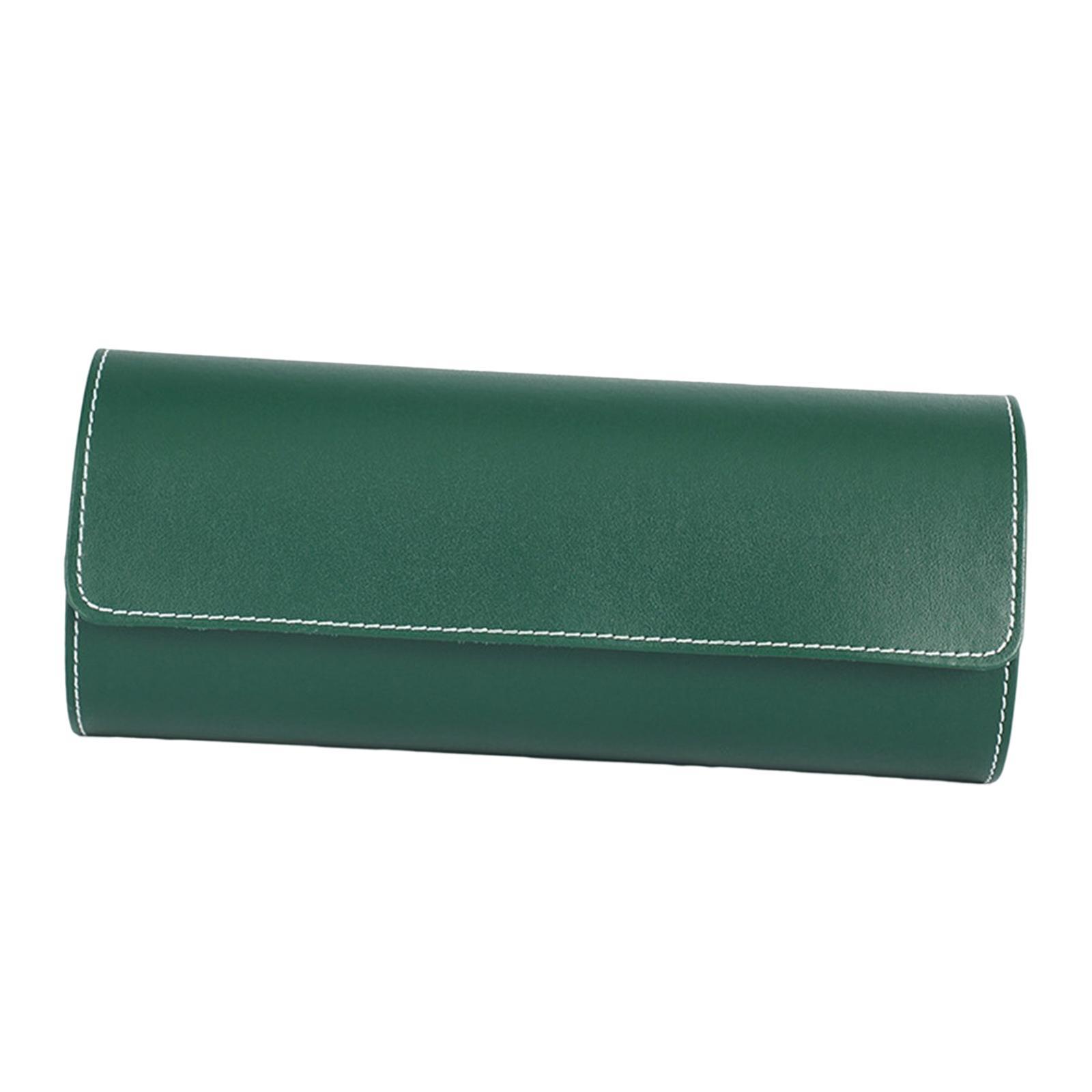 Watch Roll Case Organizer for Men and Women Case with Dividers 3 Slots