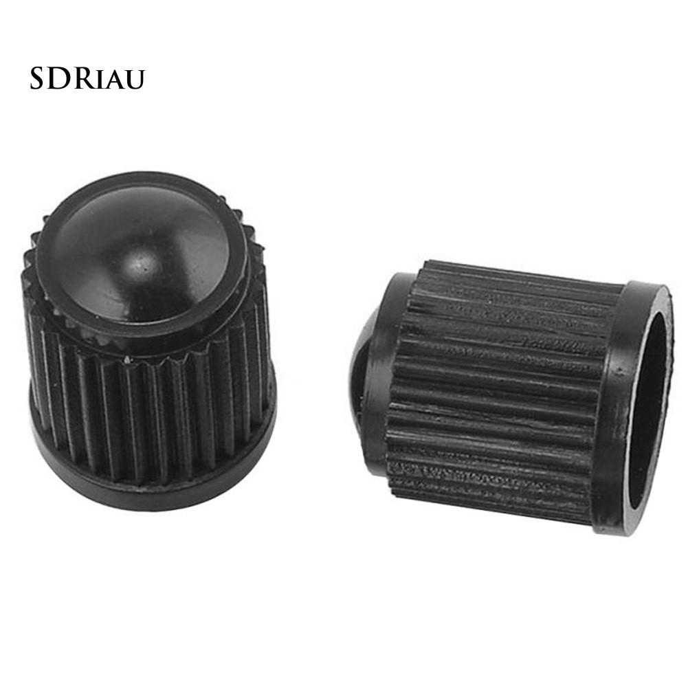 Bộ 100 van lốp xe hơi/xe tải/xe máy bằng nhựa cho van kiểu Mỹ