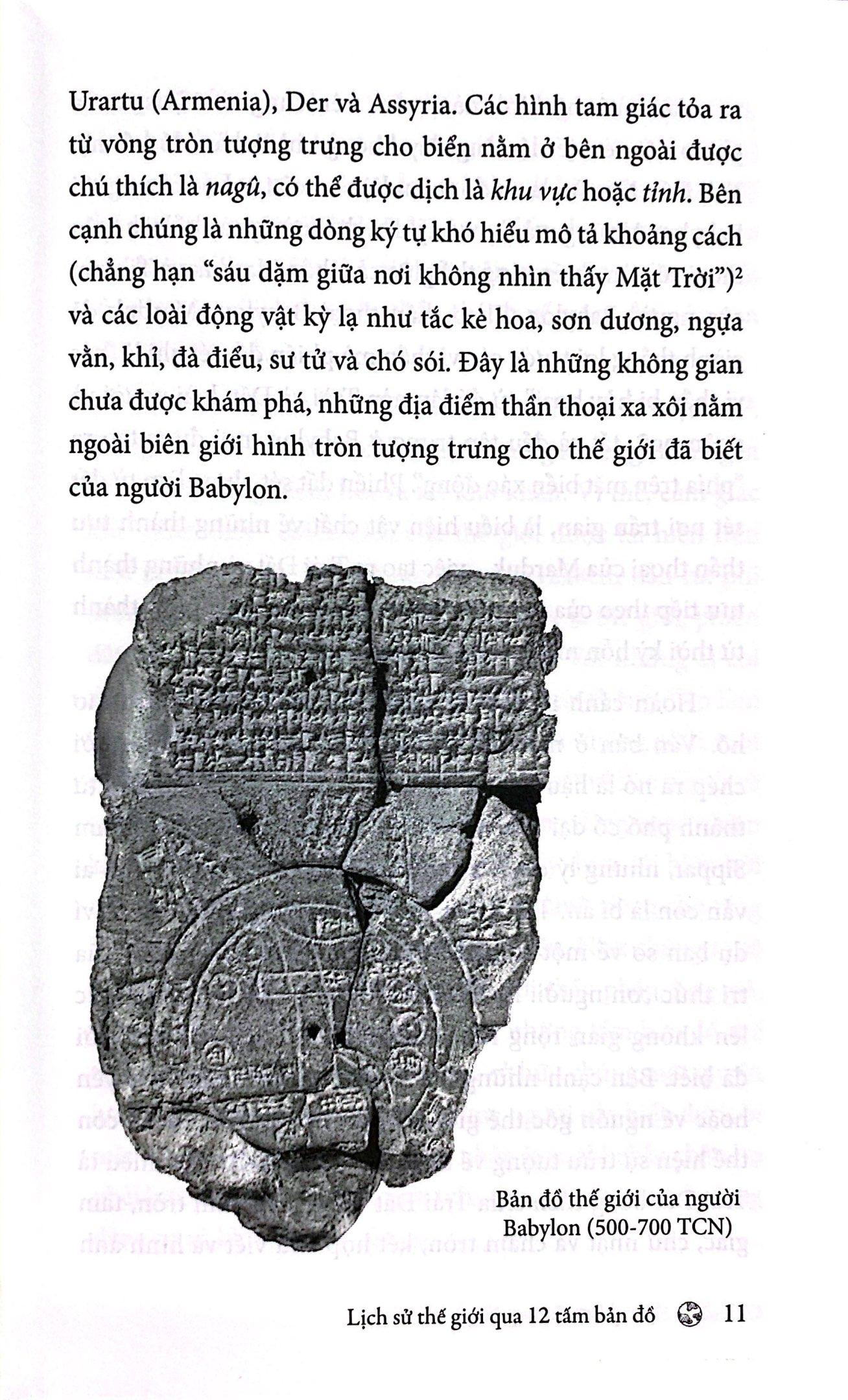 Sách - Lịch Sử Thế Giới Qua 12 Tấm Bản Đồ - A History Of The World In 12 Maps New York Times Bestseller