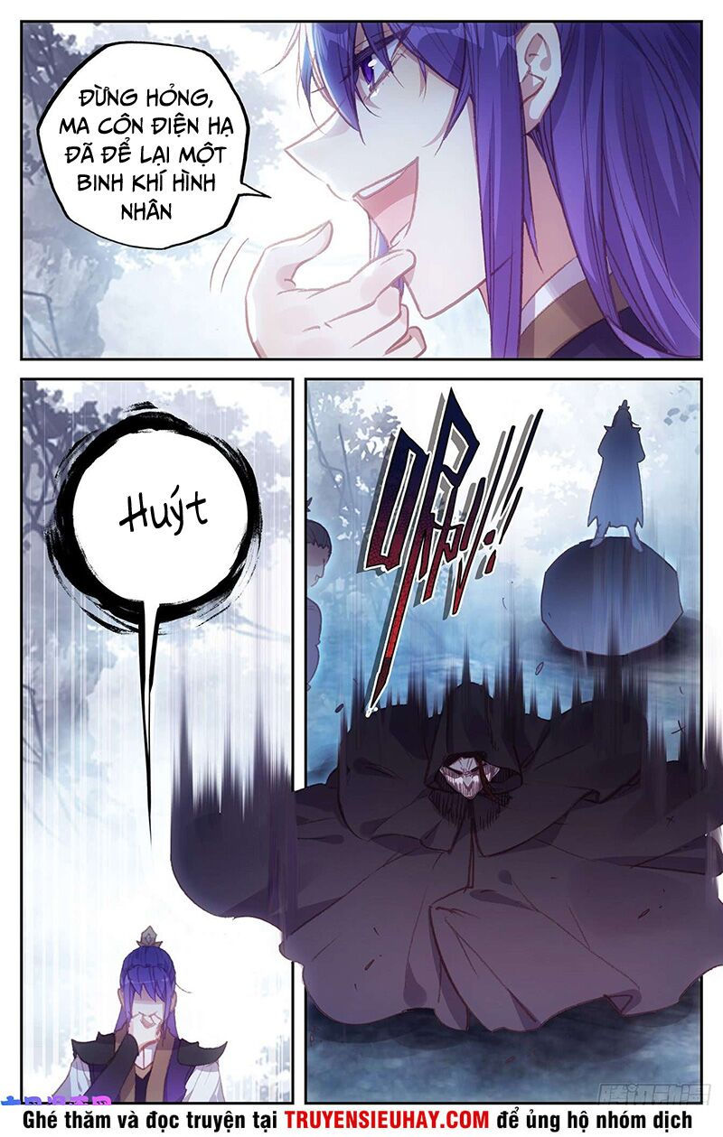 thương khung bảng chi thánh linh kỷ chapter 116 1