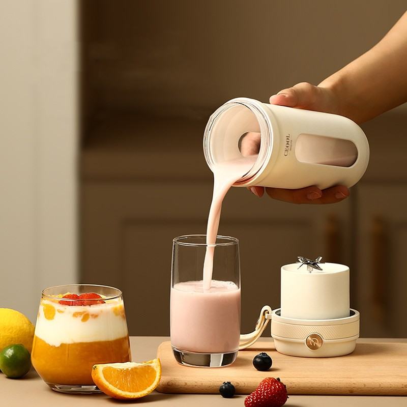 Mini xách tay máy xay sinh tố Điện Trái Cây máy ép trái cây Máy trộn vắt đa chức năng sản xuất nước trái cây