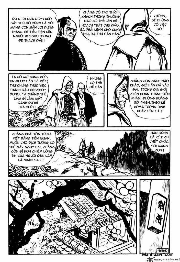 lone wolf and cub chapter 5 9
