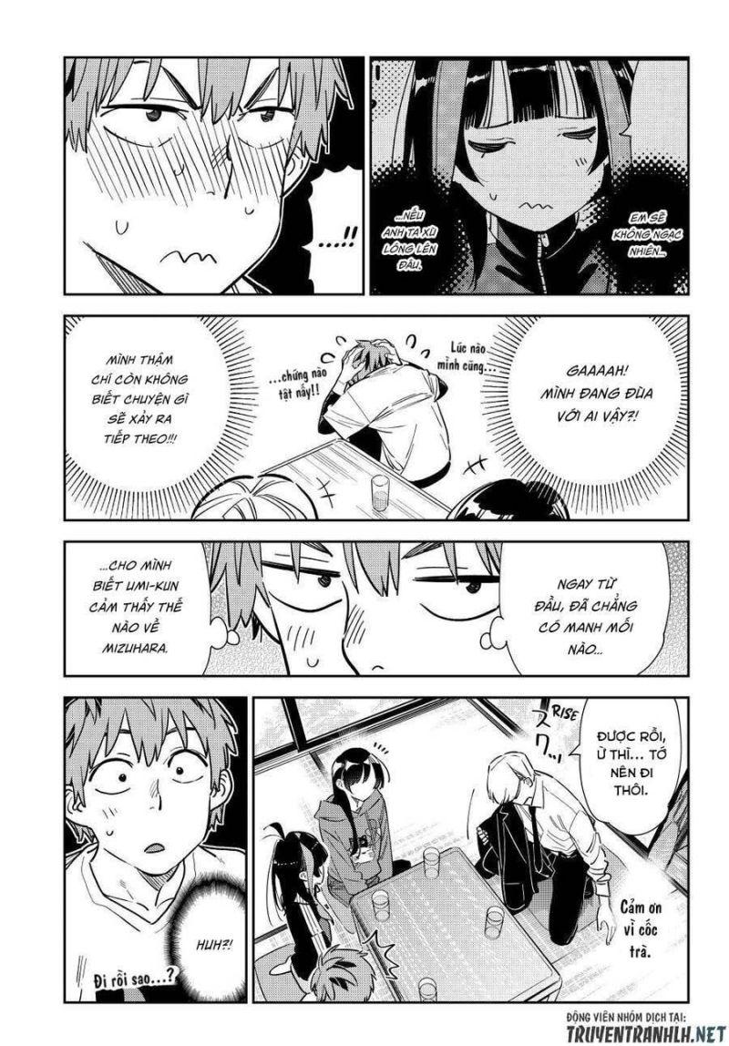 dịch vụ cho thuê bạn gái chapter 288 5