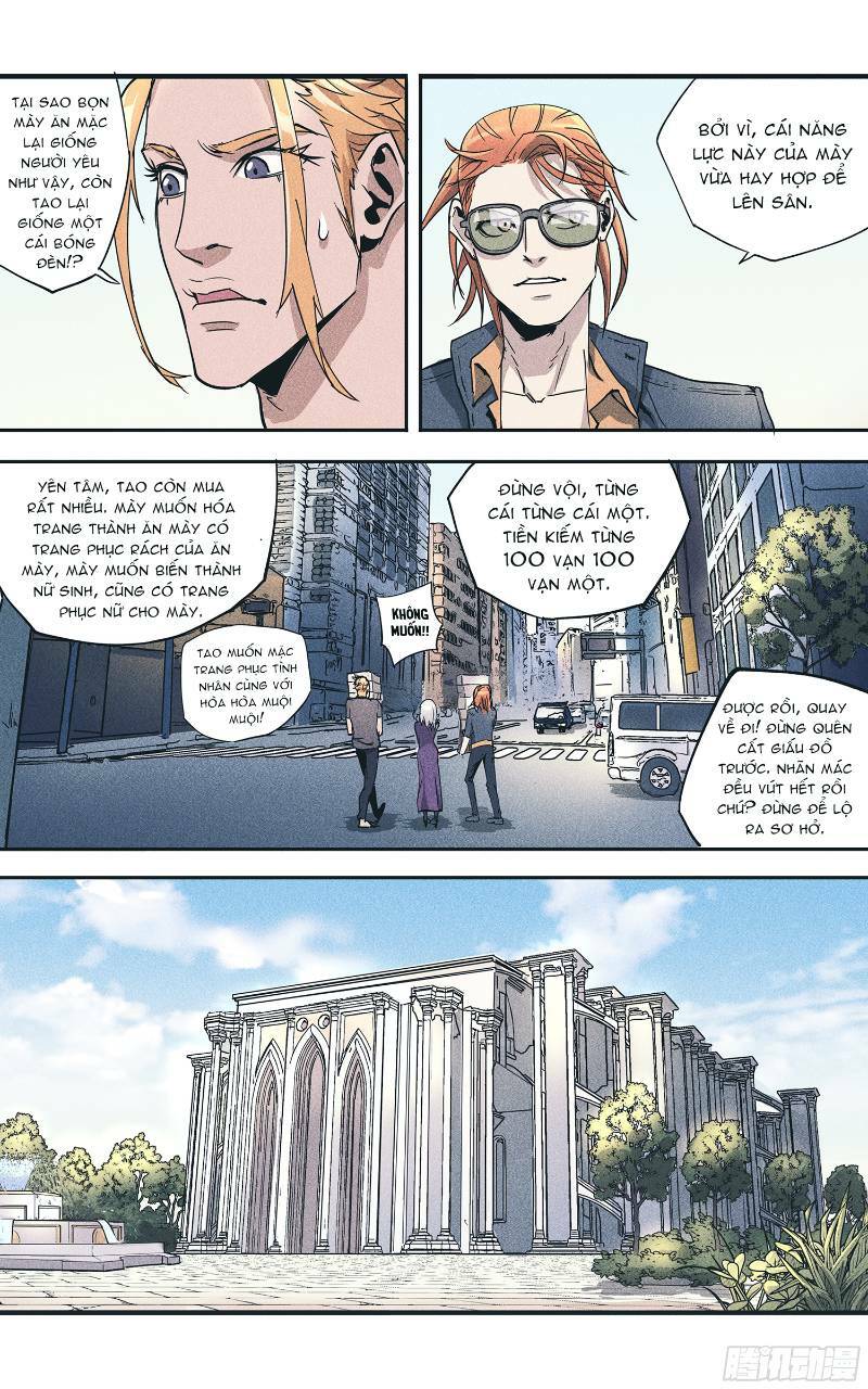 vạn thế tín sử chapter 12 16