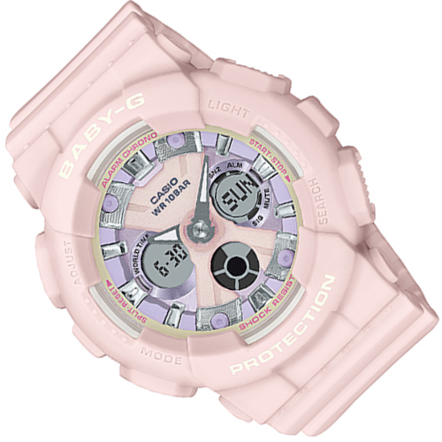 Đồng hồ Casio Nữ Baby-G BA-130WP-4ADR