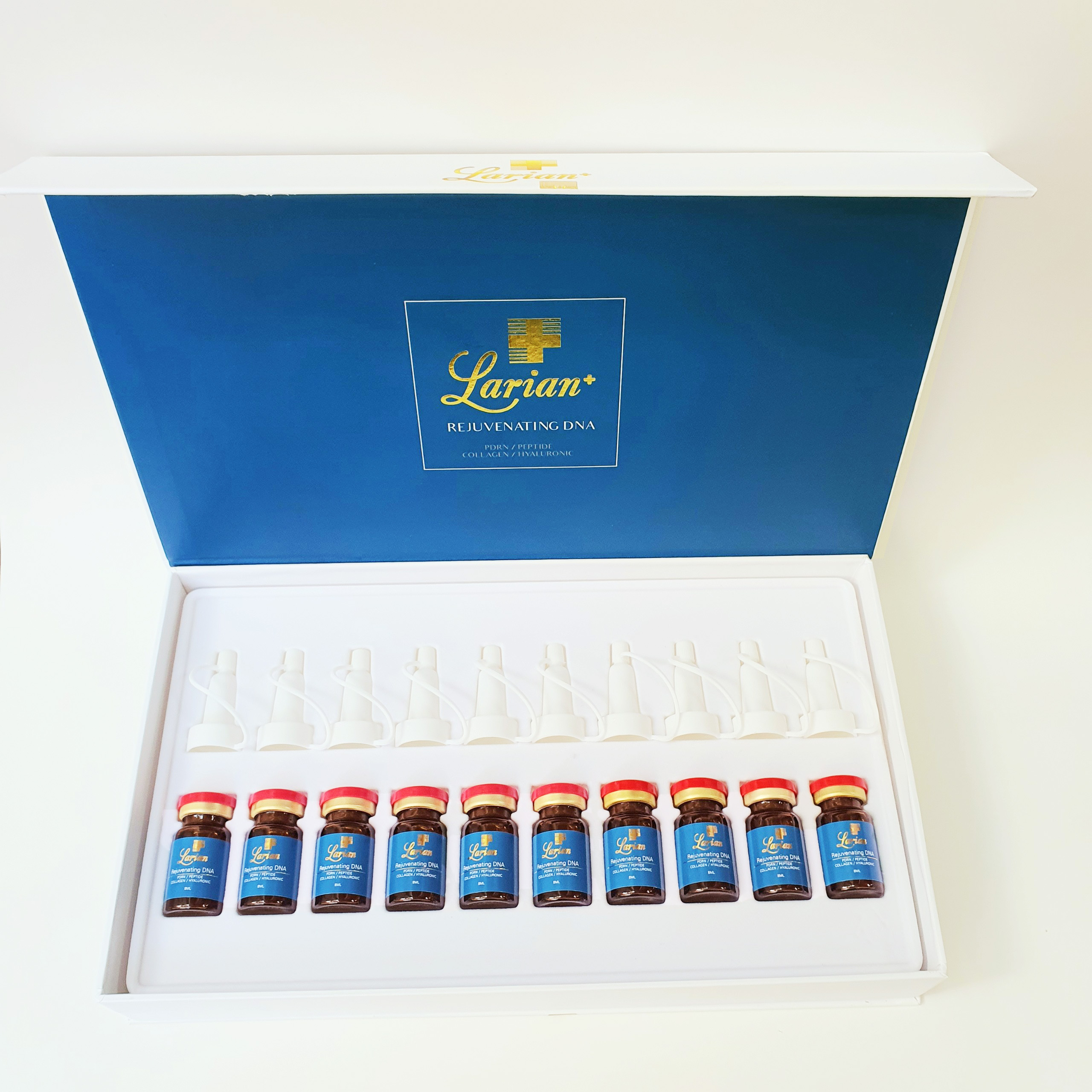 Tế bào gốc siêu tăng trưởng làm đầy sẹo lõm, căng bóng da Rejuvenating Ampoule