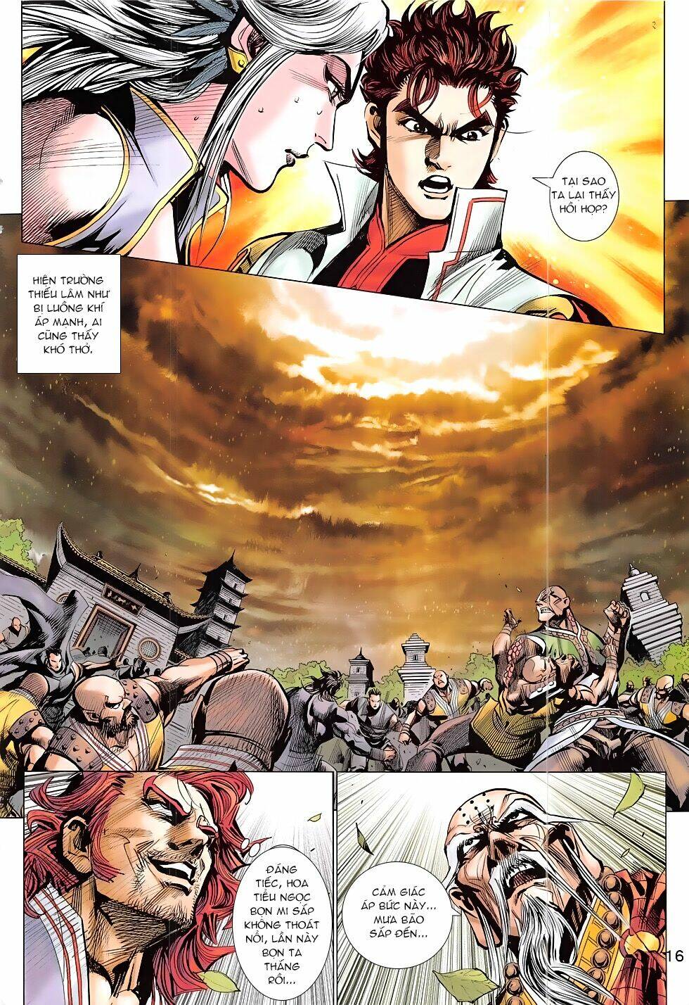 thần chưởng chapter 16 16