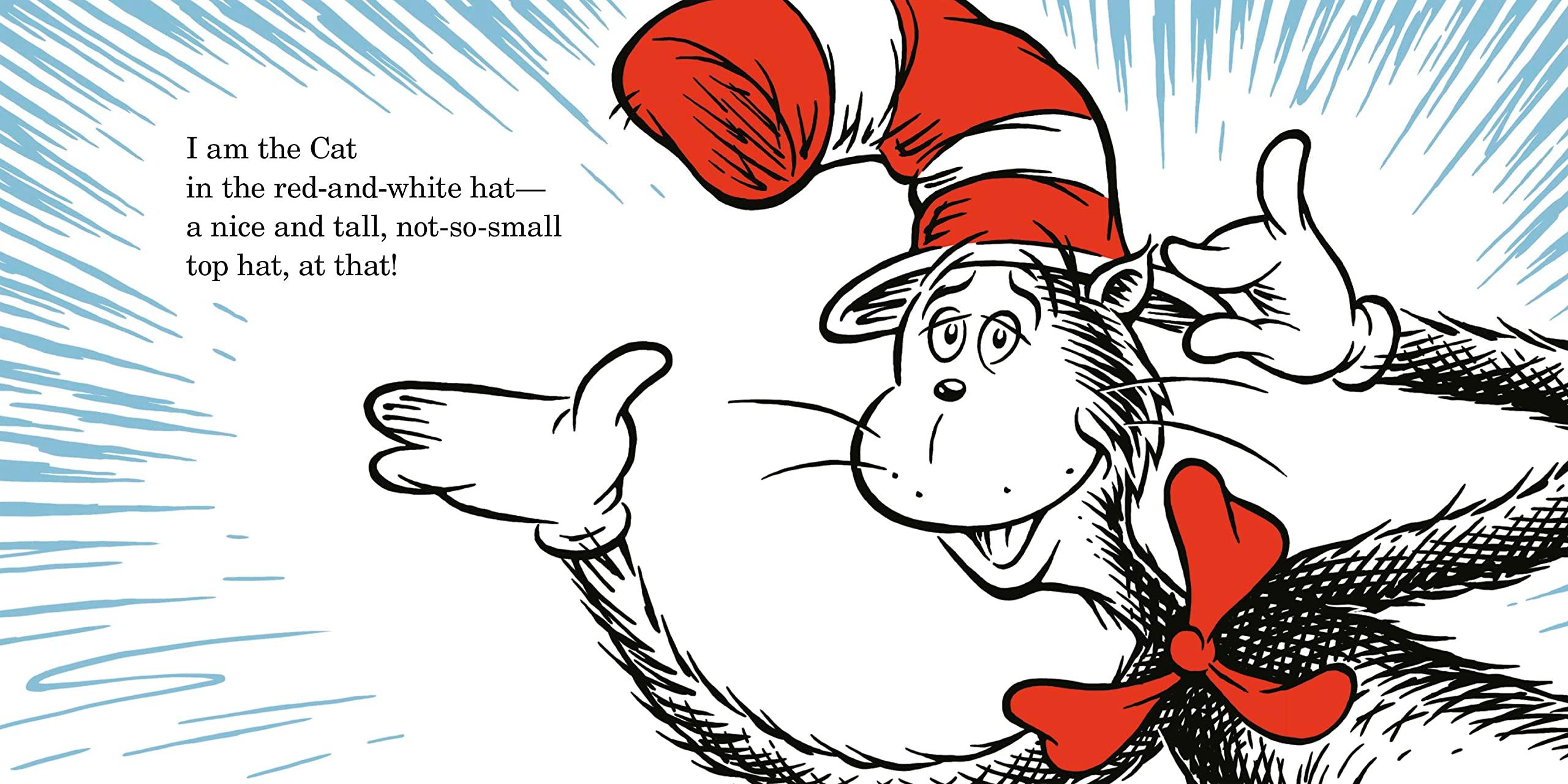 I Am The Cat In The Hat (Dr. Seuss's I Am Board Books)