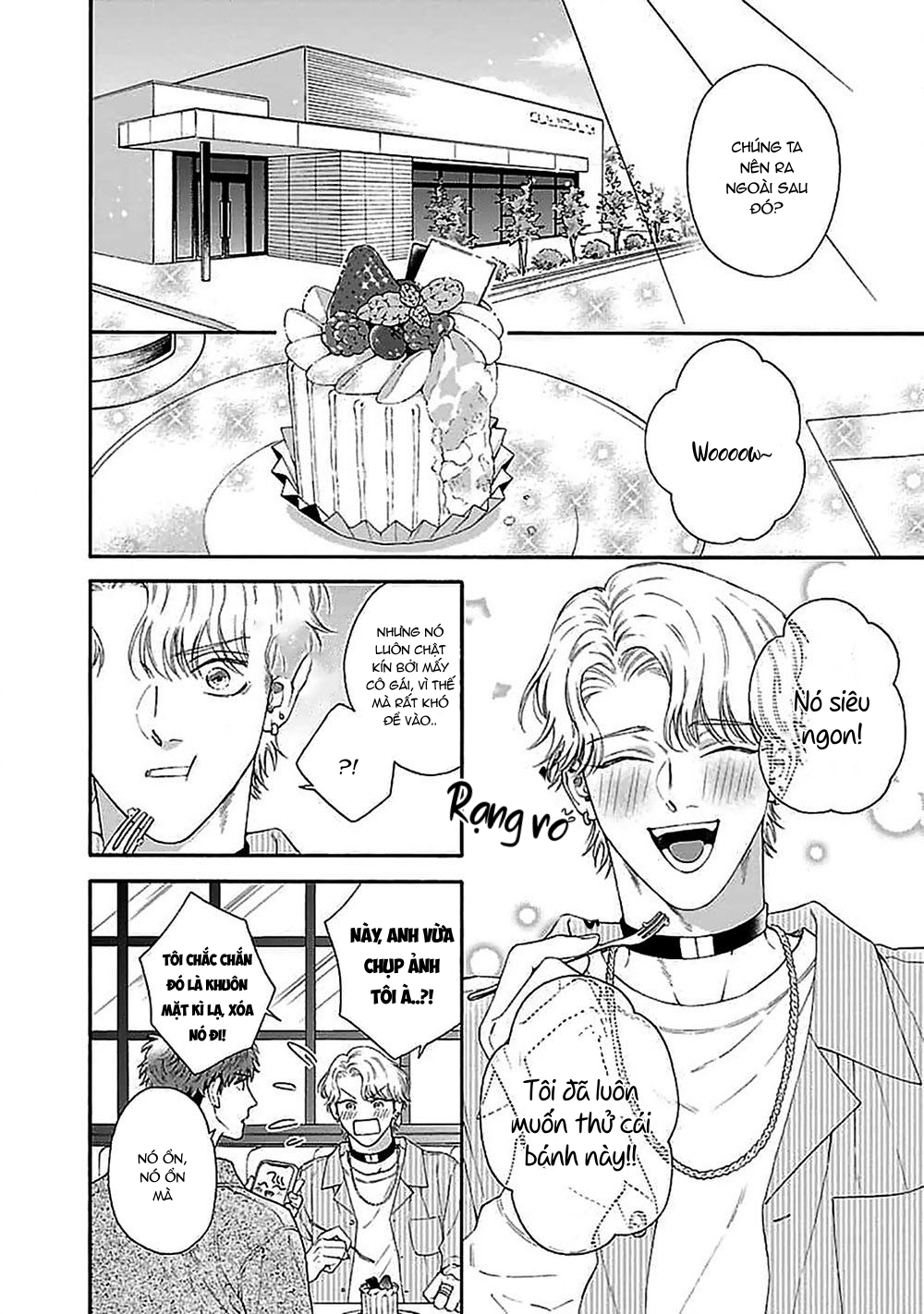 oretachi bijinesu tsugai yattemasu! chapter 2 32