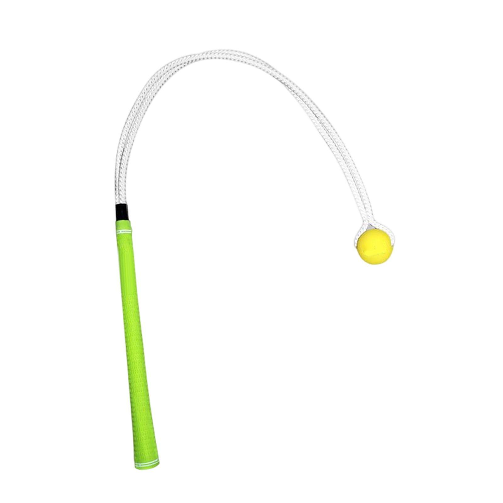 Golf Swing Trainer, Improve & Strength, Non-Slip Handle Design, Flexible Club Shaft with Elasticity, Golf Accessories for Men Women