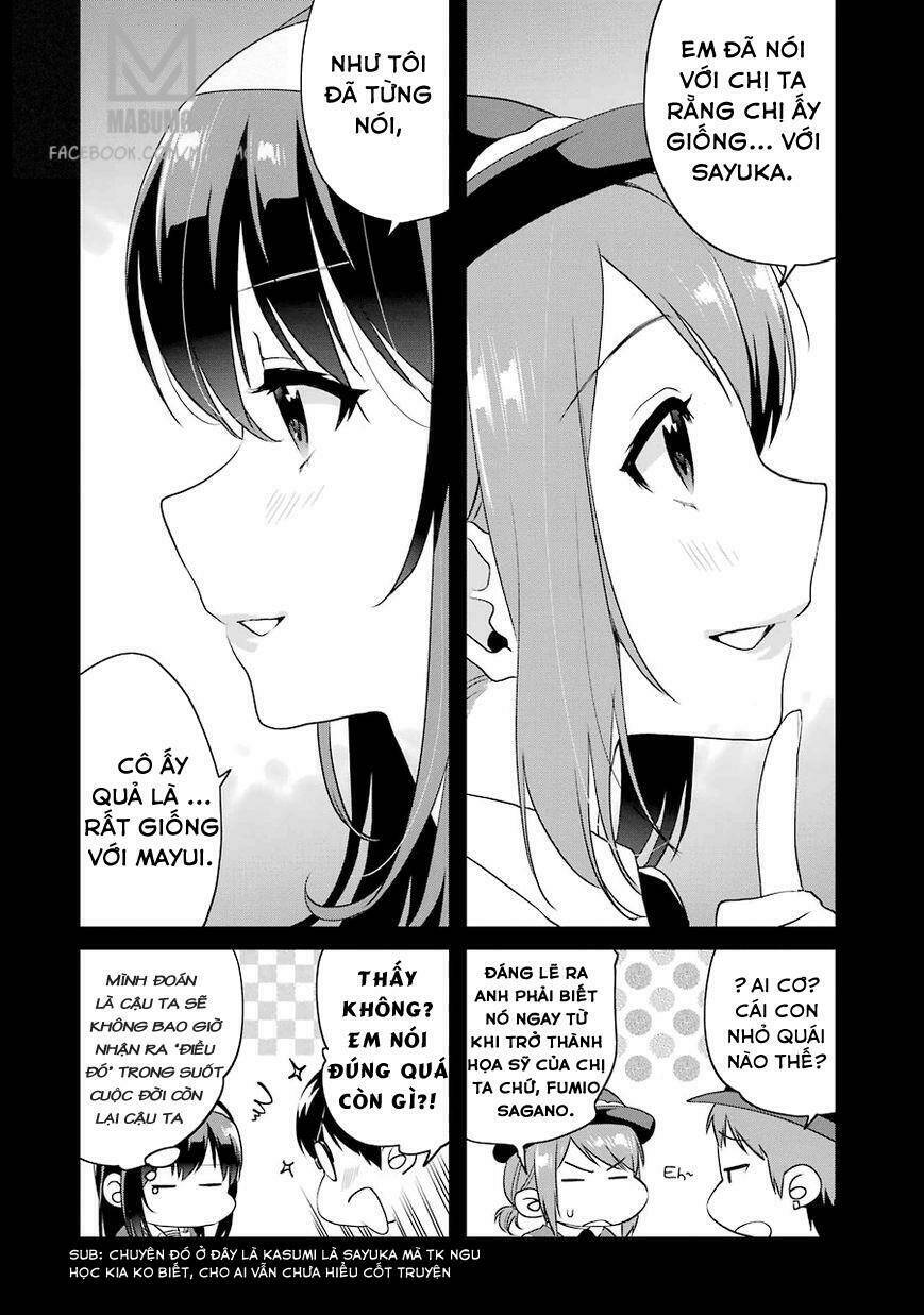 saenai kanojo no sodatekata - koisuru metronome chapter 16.5 7