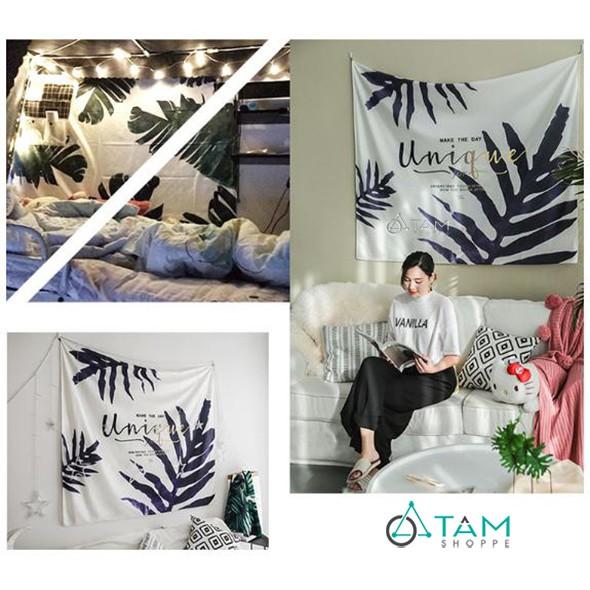 Tranh vải treo tường hoạt hình đơn giản khổ 130x150cm