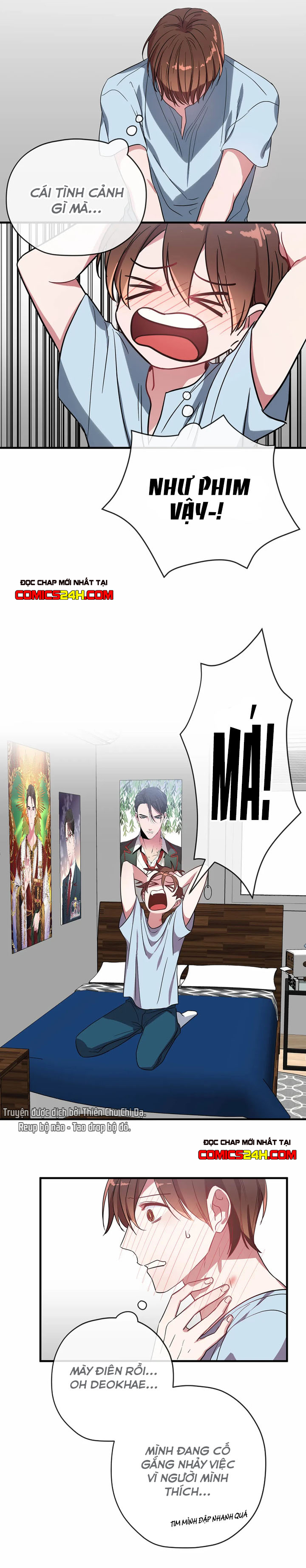 theo đuổi quý ngài ceo chapter 10 9