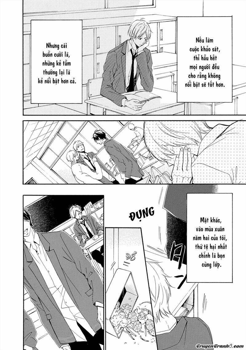 hatsukoi wa gunjou ni tokeru chapter 2 7