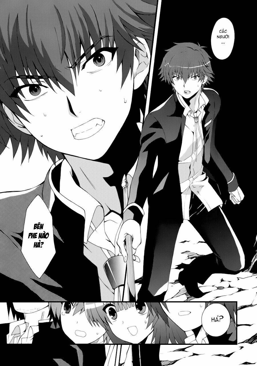 angel beats! heaven's door chapter 15 26