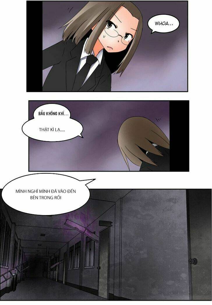 haunted school - ngôi trường ma ám chapter 8 4