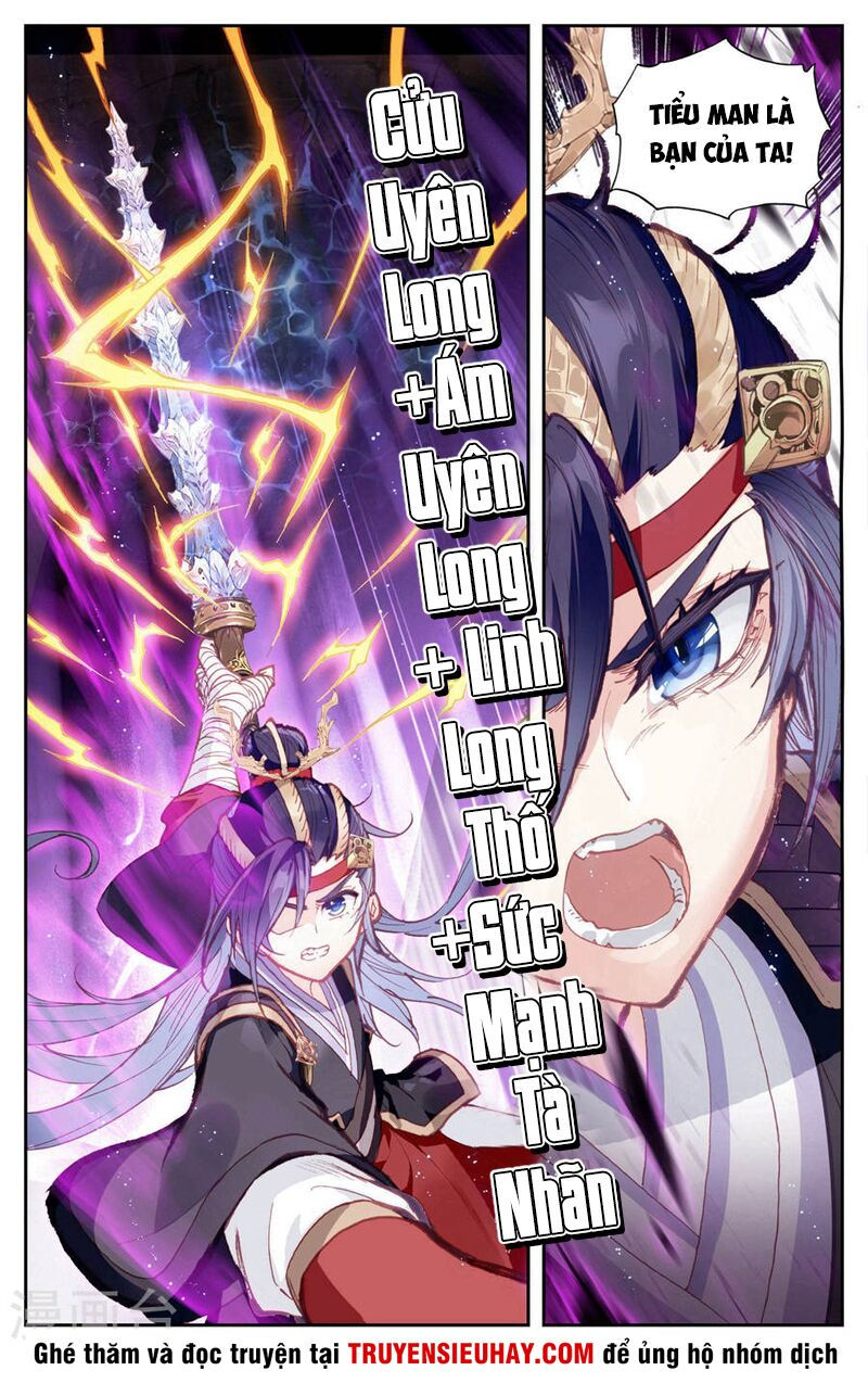 thương khung bảng chi thánh linh kỷ chapter 72 7