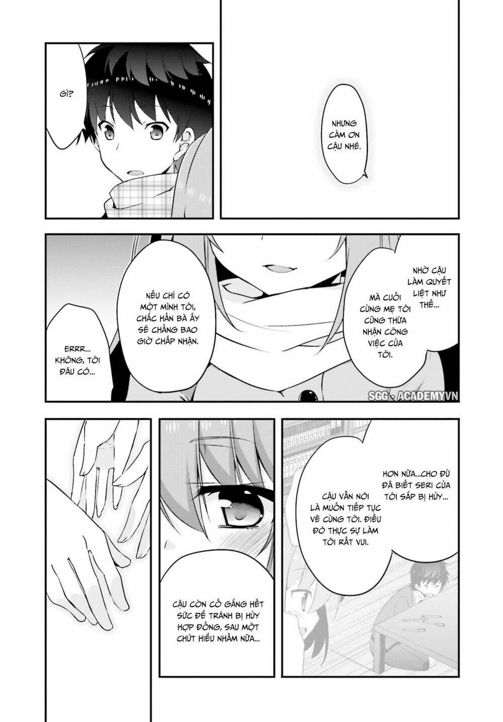 ore to kanojo no moe yo pen chapter 9 19