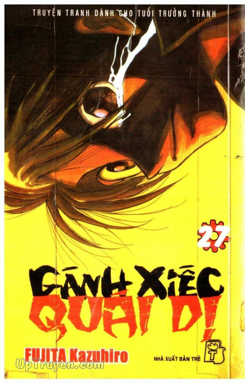 karakuri circus - gánh xiếc quái dị chapter 27 1