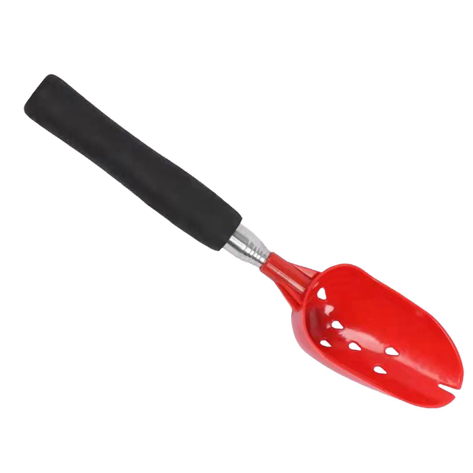 Fishing Throwing Spoons Retractable Fishing Gear Nesting Device Sturdy Outdoor Professional Casting Spoon for Fishing Attachment
