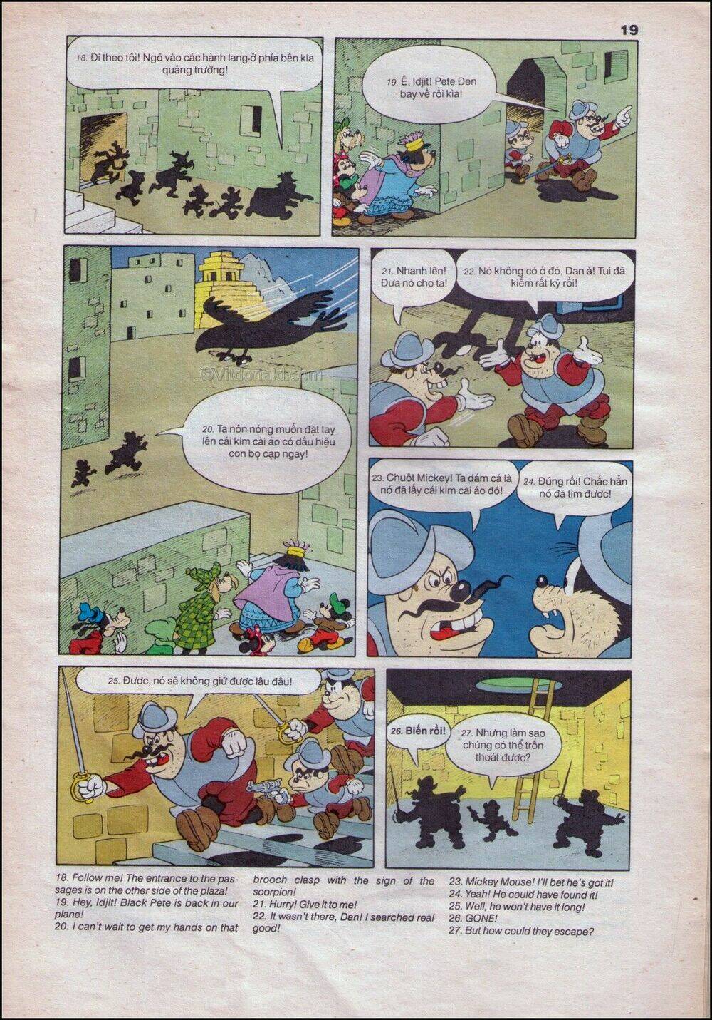 donald và bạn hữu chapter 12 22