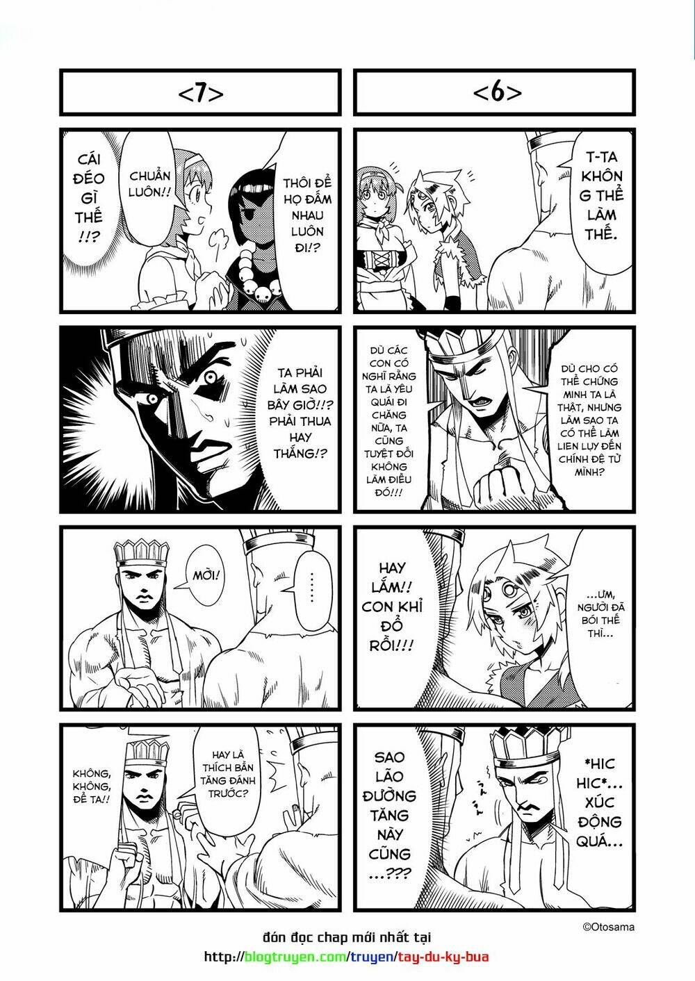 tây du ký bựa chapter 22.1 6