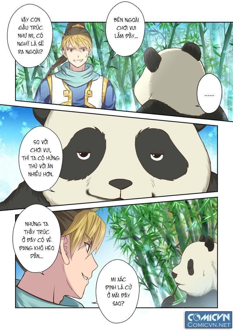 thánh tôn thần giới chapter 59 2