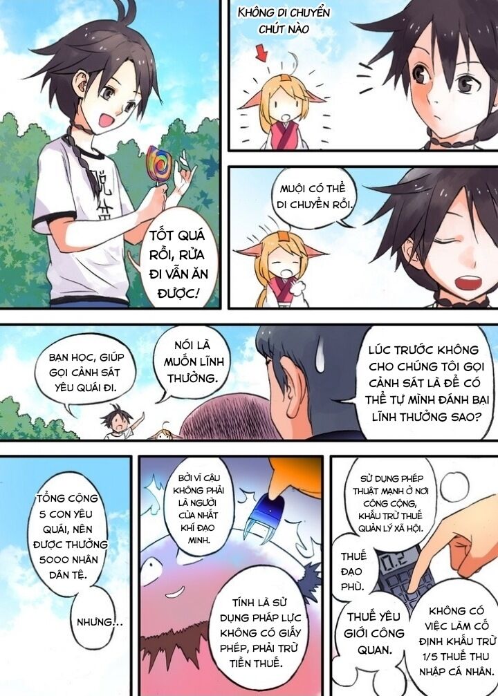 hồ yêu tiểu hồng nương chapter 23.2 8