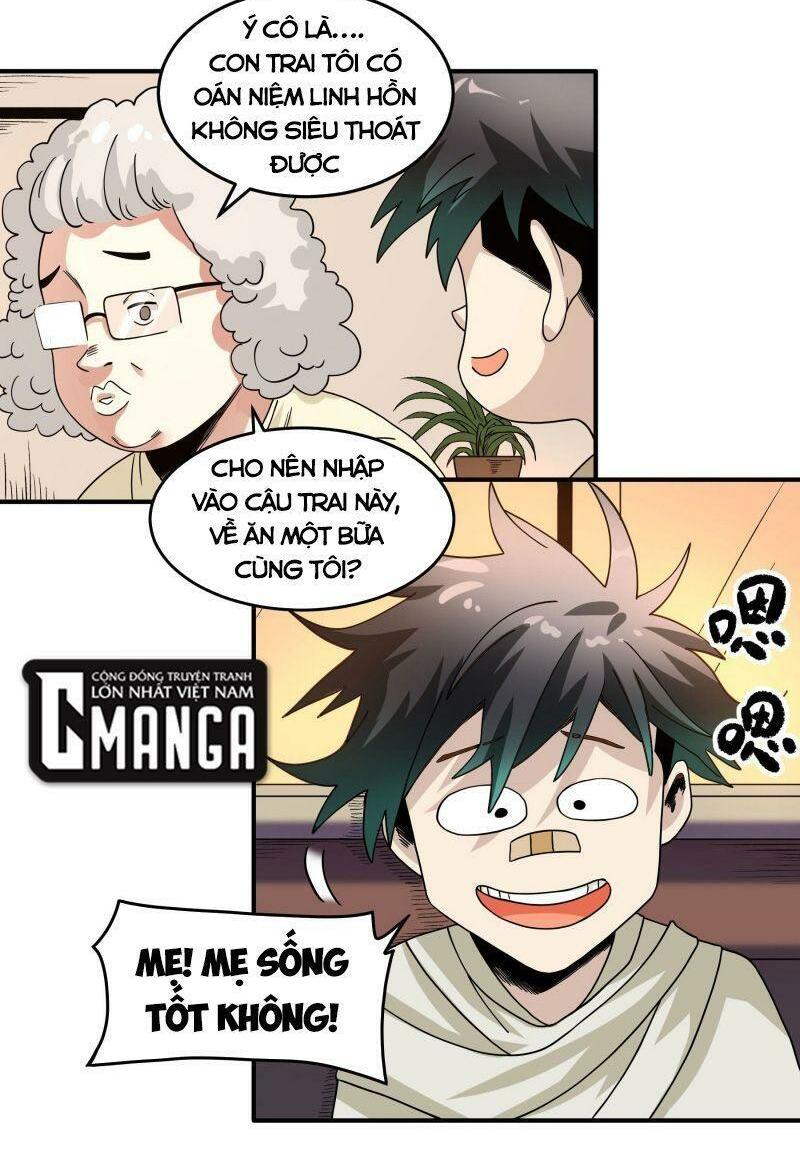 con quỷ đã sẵn sàng cho bữa tối ! chapter 35 7