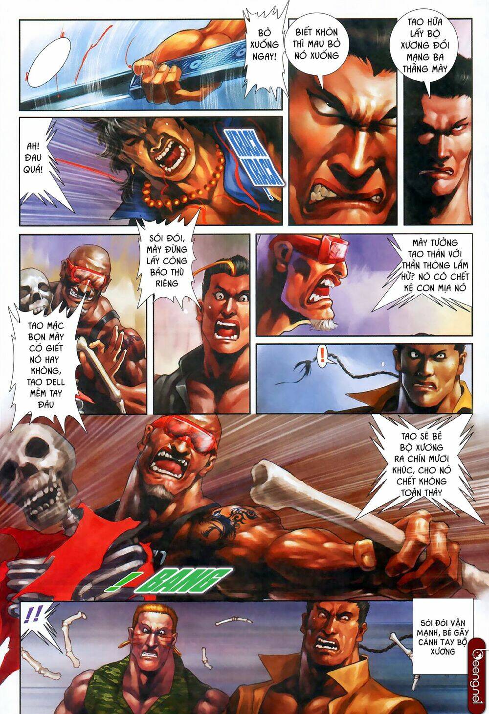 hỏa hồng niên đại hắc cốt đường chapter 557 6