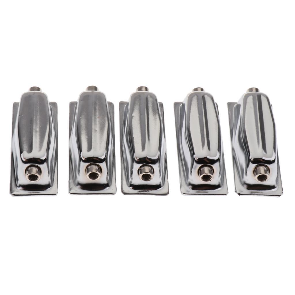 5pcs Bass Drum Claw Hook Snare Drum Lugs Kit for Drum Lovers Players