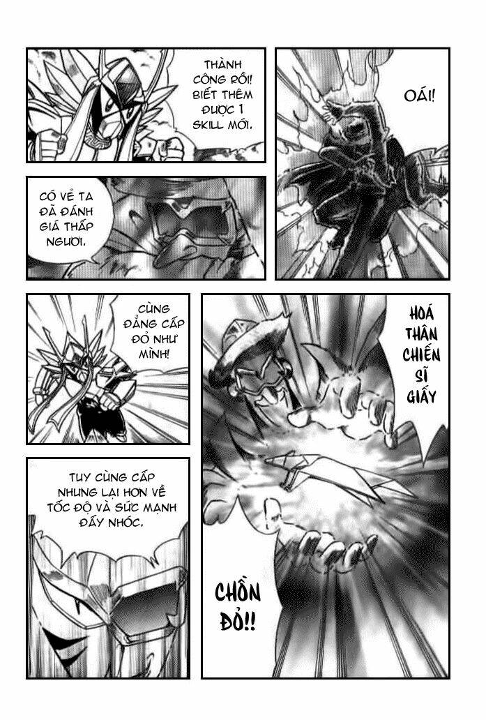 hiệp sĩ giấy - origami fighter chapter 5 24