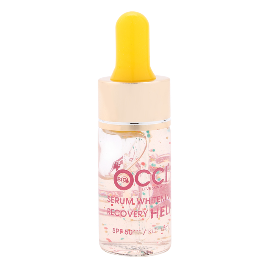 Serum Chống Dị Ứng, Mọng Đỏ Da Whitening Serum - Recovery Help Bio-Occi Du015 15ml